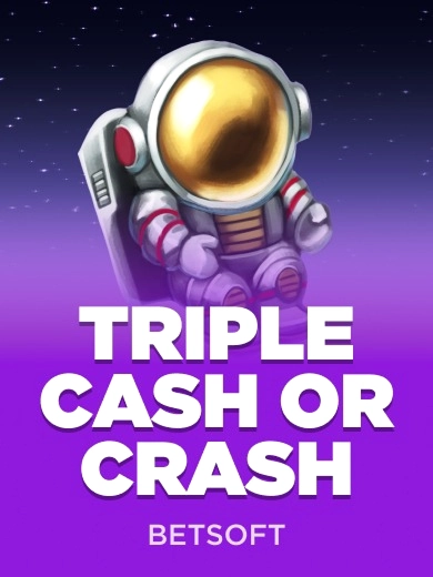 Triple Cash or Crash astronaut Betsoft