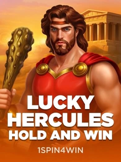 Lucky Hercules Hold and Win Hercules club 1spin4win