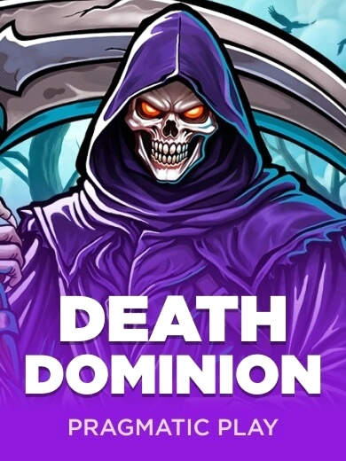 Death Dominion grim reaper scythe Pragmatic Play