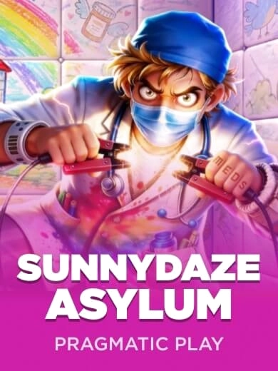 Sunnydaze Asylum mad doctor Pragmatic Play